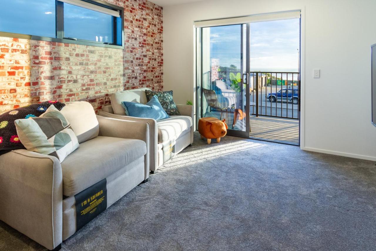 Okioki - Seaside Escape Lejlighed Christchurch Eksteriør billede