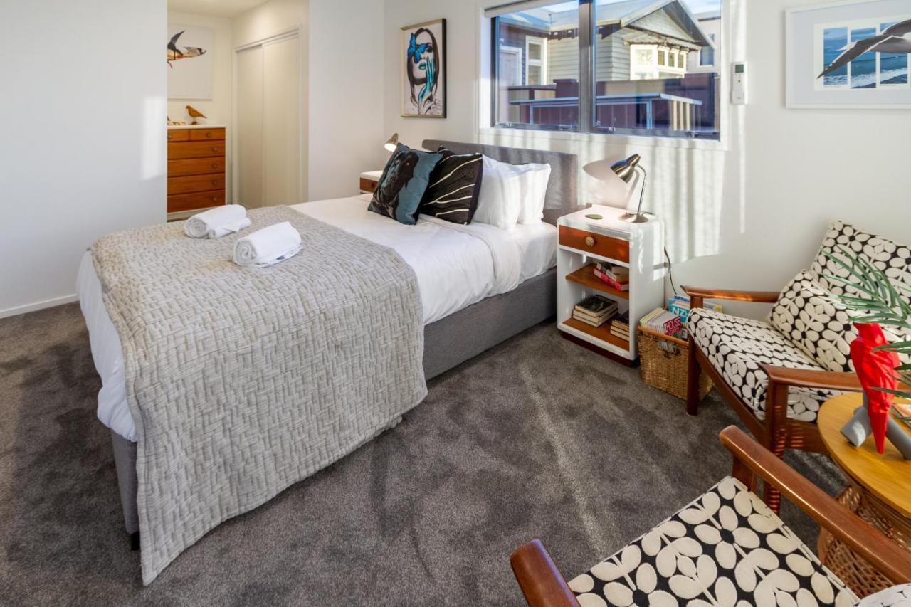 Okioki - Seaside Escape Lejlighed Christchurch Eksteriør billede