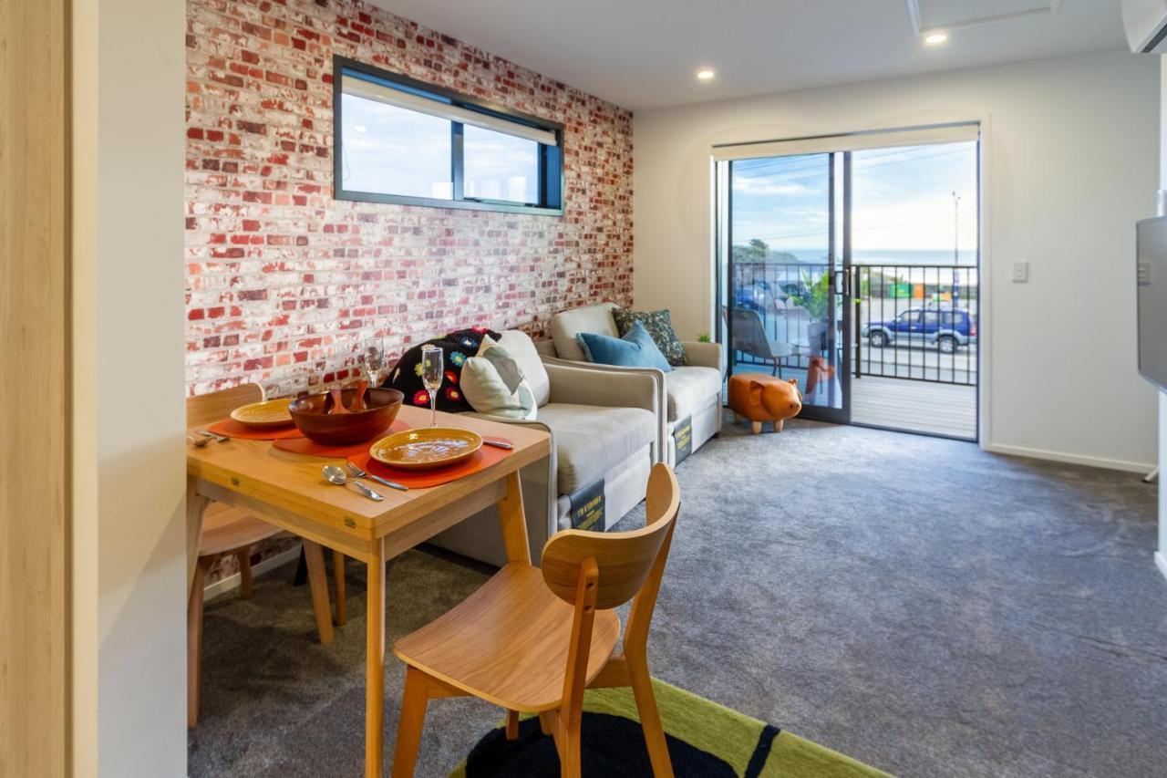 Okioki - Seaside Escape Lejlighed Christchurch Eksteriør billede