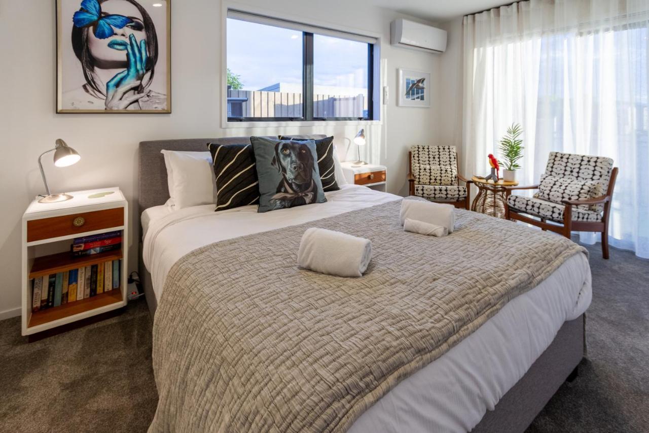 Okioki - Seaside Escape Lejlighed Christchurch Eksteriør billede