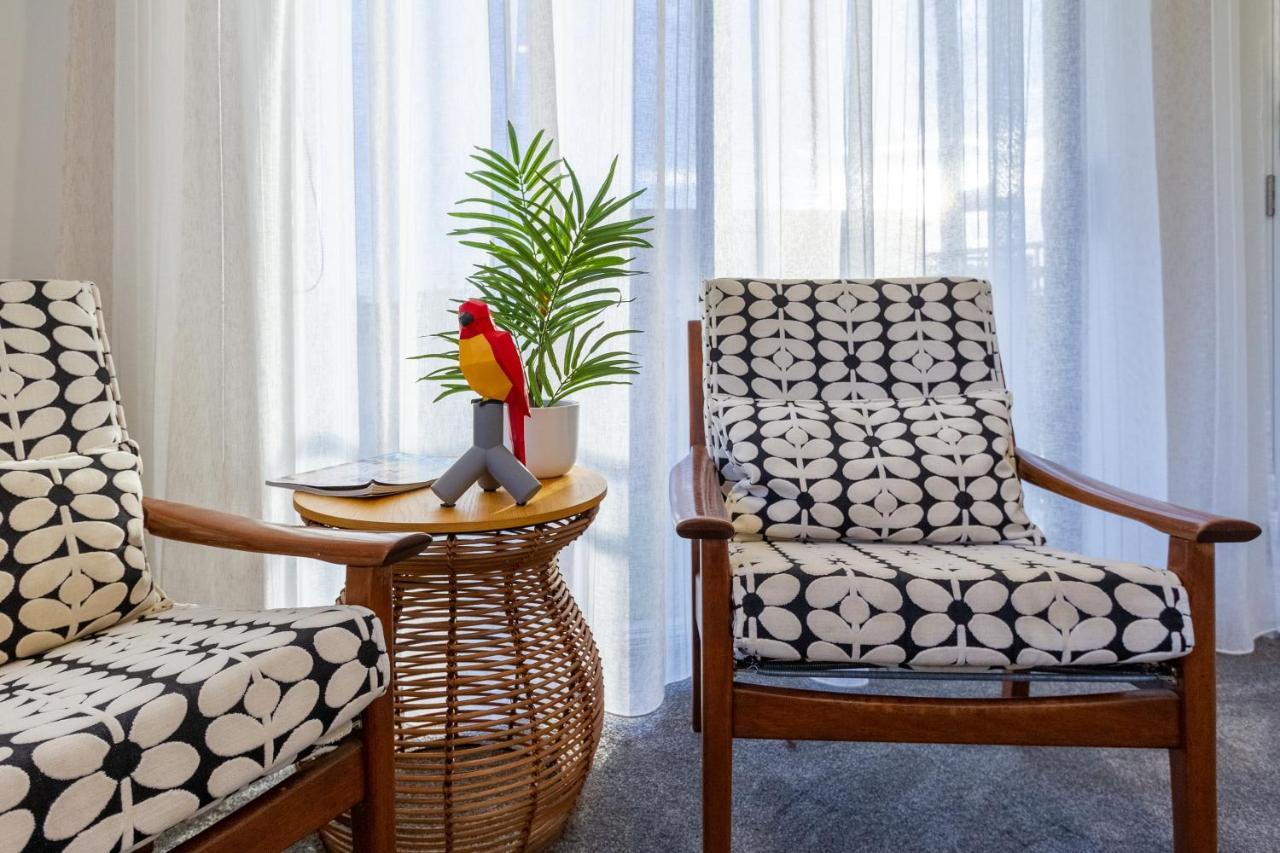 Okioki - Seaside Escape Lejlighed Christchurch Eksteriør billede