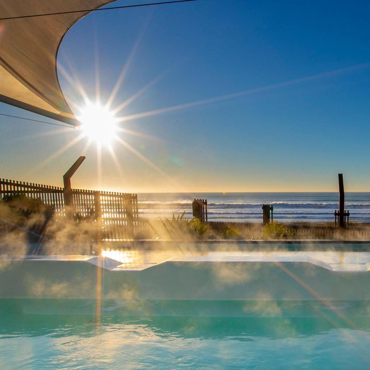 Okioki - Seaside Escape Lejlighed Christchurch Eksteriør billede